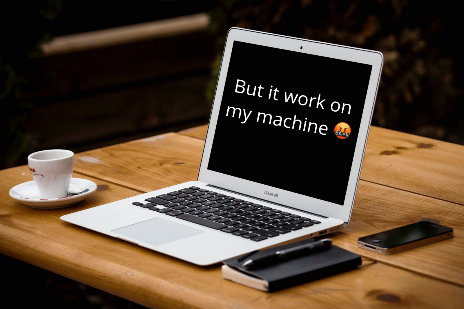 But, it work on my machine